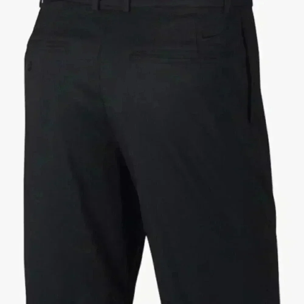 NWT! NIKE Flex Flat Front‎ Core Men's Shorts BLACK Discontinued 833222 Golf